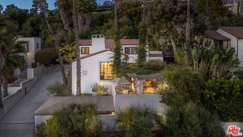 A home in Los Angeles