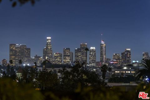 A home in Los Angeles