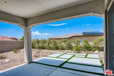 A home in Rancho Mirage