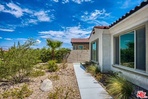 A home in Rancho Mirage