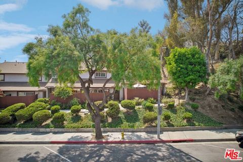 A home in Montebello