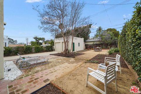 A home in Los Angeles