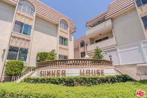 A home in Culver City