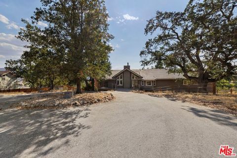 A home in Tehachapi