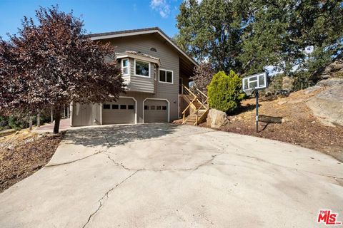 A home in Tehachapi