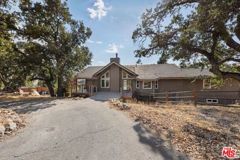 A home in Tehachapi