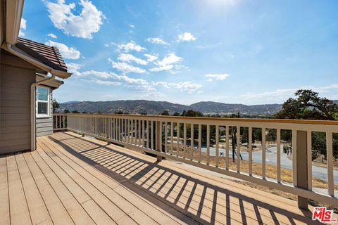 A home in Tehachapi