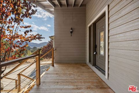 A home in Tehachapi