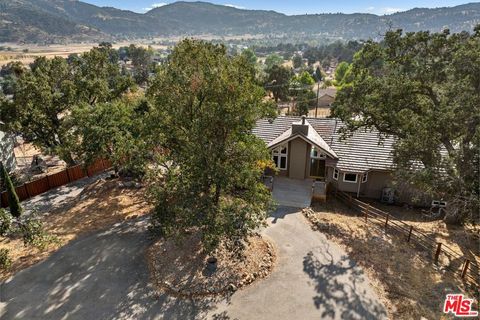 A home in Tehachapi