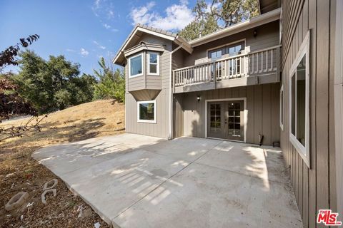 A home in Tehachapi