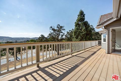 A home in Tehachapi