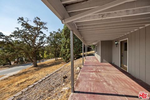 A home in Tehachapi