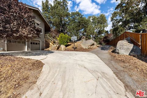 A home in Tehachapi