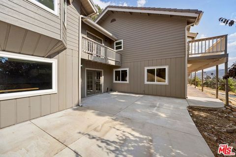 A home in Tehachapi