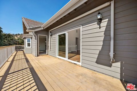 A home in Tehachapi