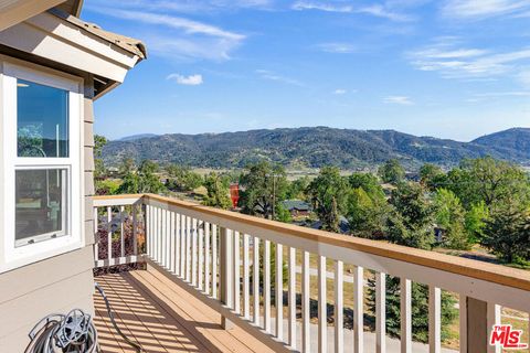 A home in Tehachapi