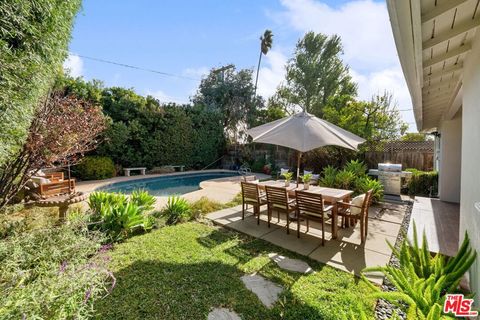 A home in Sherman Oaks