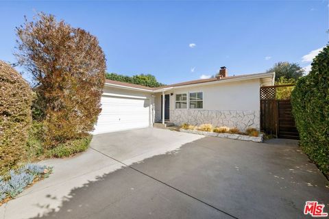 A home in Sherman Oaks