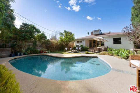 A home in Sherman Oaks