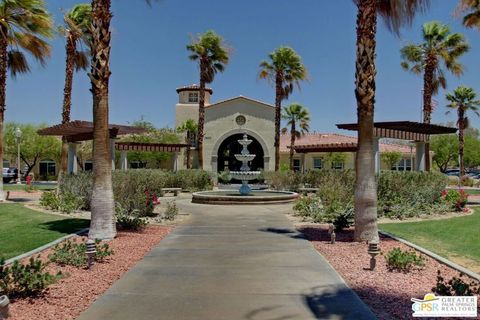 A home in Palm Springs