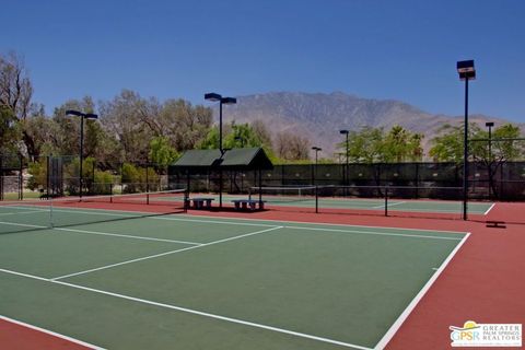 A home in Palm Springs