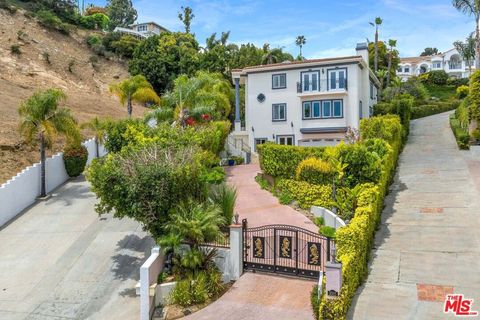 A home in Los Angeles