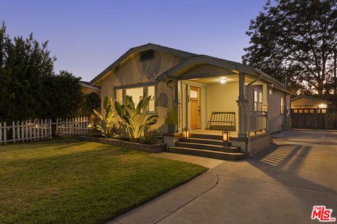 A home in Los Angeles