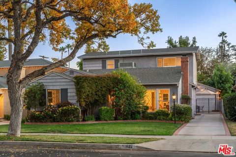 A home in Sherman Oaks