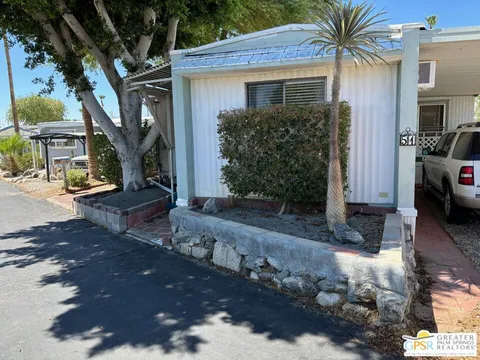 18801 Roberts Road Unit 51, Desert Hot Springs, CA 92241 - MLS#: 24426333