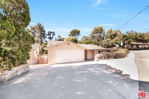 A home in Altadena