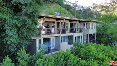 A home in Los Angeles