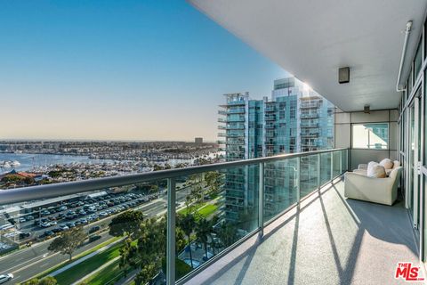 A home in Marina del Rey