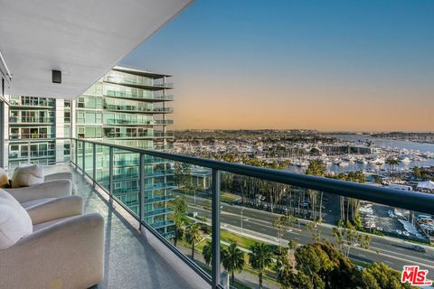 A home in Marina del Rey