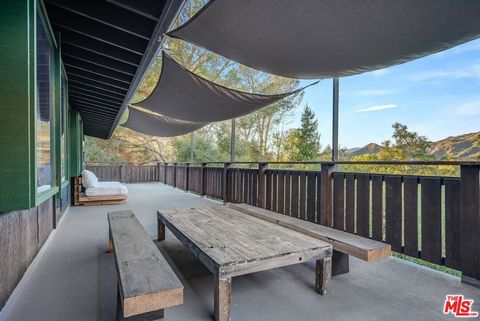 A home in Calabasas