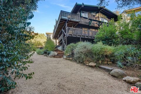 A home in Calabasas