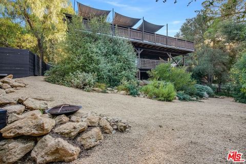 A home in Calabasas