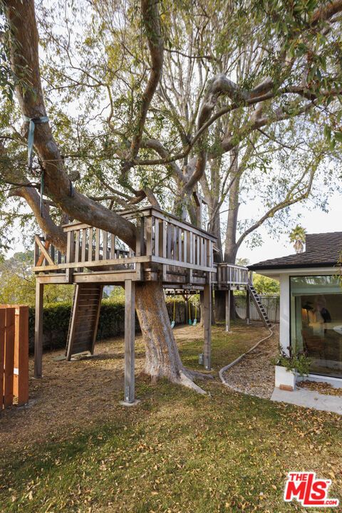 A home in Los Angeles