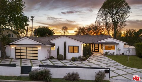 A home in Los Angeles