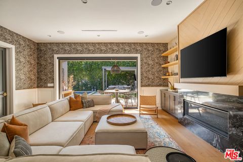 A home in Sherman Oaks