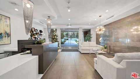 A home in Beverly Hills