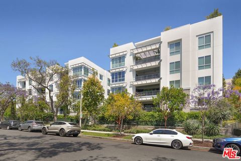 A home in Beverly Hills