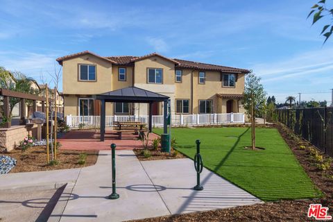 A home in West Covina