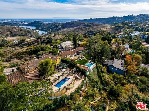 A home in Los Angeles