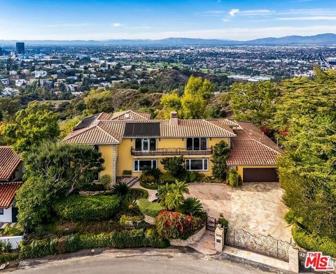 A home in Los Angeles