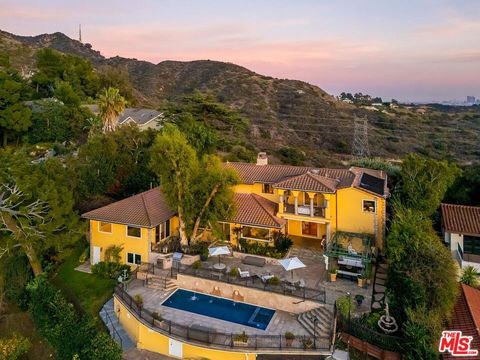 A home in Los Angeles