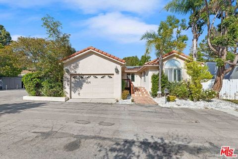 A home in Topanga