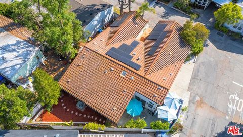 A home in Topanga