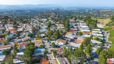 A home in Topanga