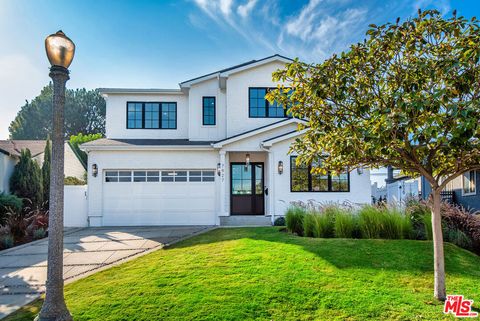 A home in Los Angeles