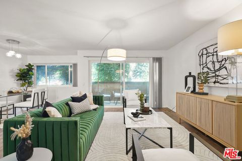 A home in West Hollywood